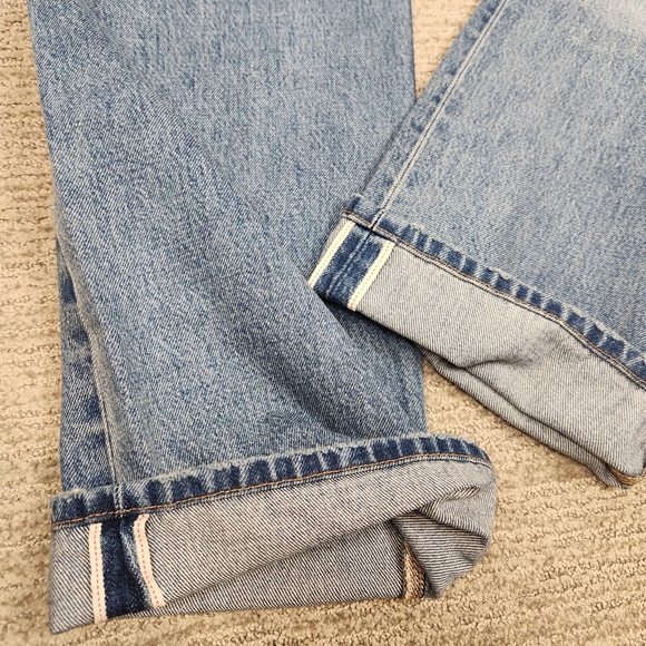 Levi's Premium 90’s 501 Selvedge Denim Jeans 30x32 - Picture 12 of 15